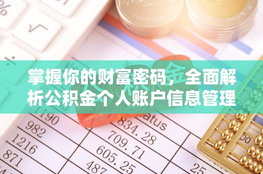 清苑掌握你的财富密码，全面解析公积金个人账户信息管理与优化
