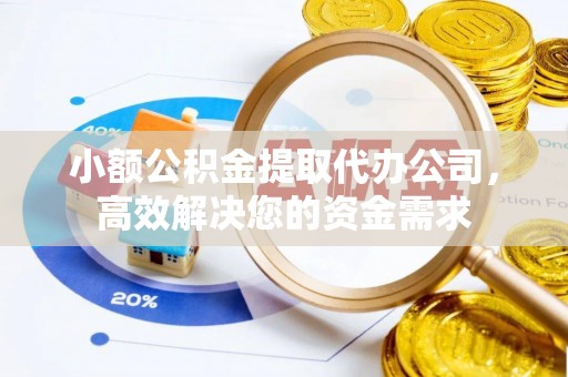 清苑小额公积金提取代办公司，高效解决您的资金需求