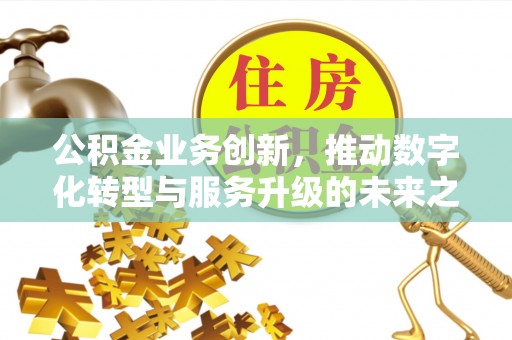 清苑公积金业务创新，推动数字化转型与服务升级的未来之路