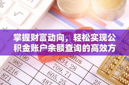 清苑掌握财富动向，轻松实现公积金账户余额查询的高效方式