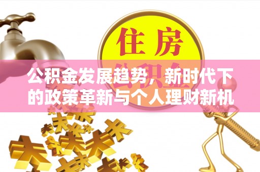 清苑公积金发展趋势，新时代下的政策革新与个人理财新机遇